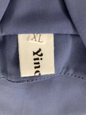 Yino/シャツ/ブラウス/トップス/ネイビー/XL