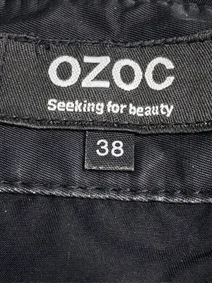 OZOC/オゾック/トレンチコート/ジャケット/アウター/ブラック/38