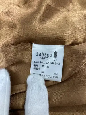 SABENA/ノースリーブ/トップス/ブラウン