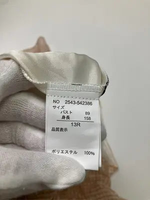ARTICLE COM/シャツ/ブラウス/トップス/ベージュ/13R