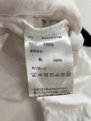 CHILLFAR/チルファー/Tシャツ/カットソー/トップス/ホワイト/F