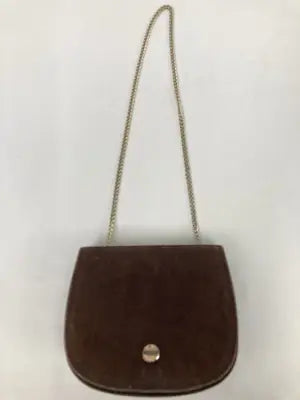 ショルダーバッグ/バッグ/ブラウン