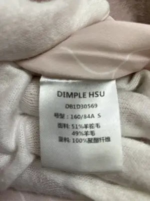 DIMPLE HSU/チェスターコート/ジャケット/アウター/ベージュ/S