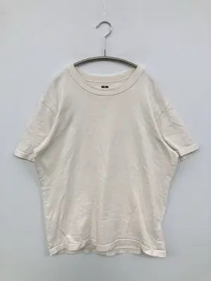 UNIQLO U/ユニクロユー/Tシャツ/カットソー/トップス/ホワイト/S