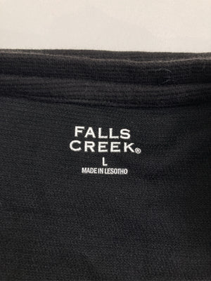 FALLS CREEK/フォールズクリーク/ノースリーブ/トップス/ブラック/L