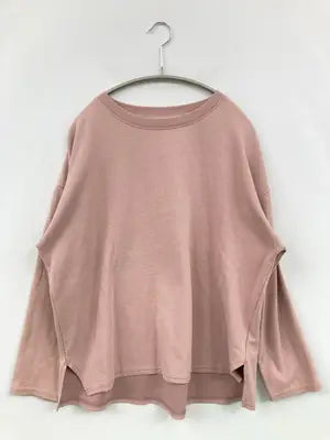 CLOSSHI/クロッシー/Tシャツ/カットソー/トップス/ピンク/L