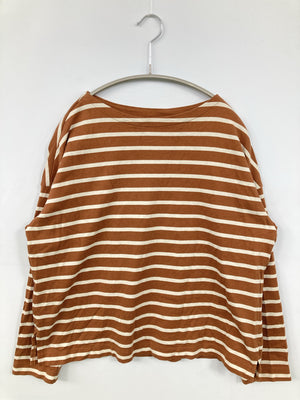 UNIQLO/ユニクロ/Tシャツ/カットソー/トップス/ブラウン/M