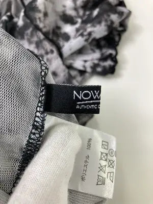 NOW/Tシャツ/カットソー/トップス/ブラック/M