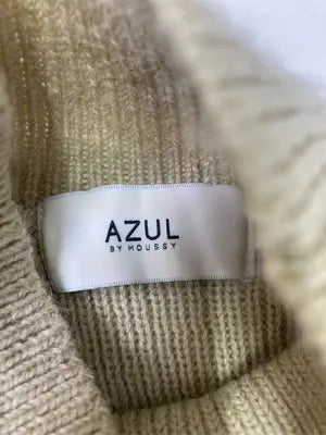 AZUL by MOUSSY/アズールバイマウジー/ニット/セーター/トップス/ベージュ/S