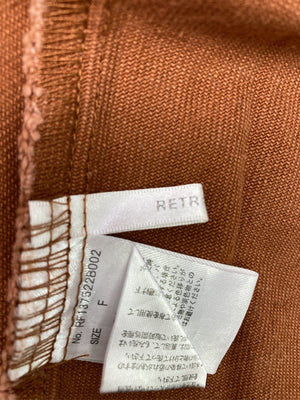 RETRO GIRL/レトロガール/サロペット/オーバーオール/オールインワン・サロペット/ブラウン/F