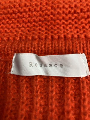 Ressaca/レサカ/ニット/セーター/トップス/オレンジ/M