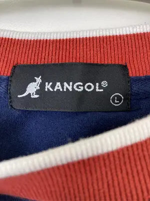 KANGOL/カンゴール/Tシャツ/カットソー/トップス/ネイビー/L