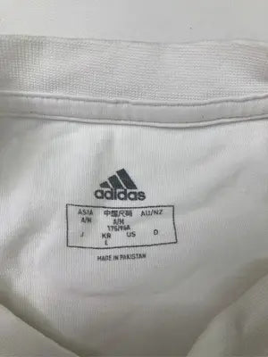 adidas/アディダス/Tシャツ/カットソー/トップス/ホワイト/L