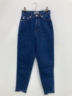 SOMETHING/サムシング/デニムパンツ/パンツ/ブルー/XS