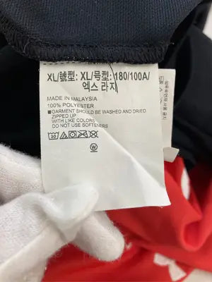 UNDER ARMOUR/アンダーアーマー/ジャージ/トラックジャケット/トップス/レッド/XL