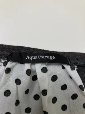 aquagarage/Tシャツ/カットソー/トップス/グレー