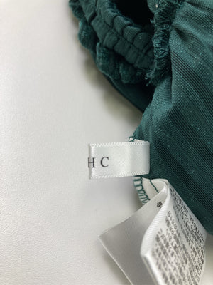 SHC/シャツ/ブラウス/トップス/グリーン/F