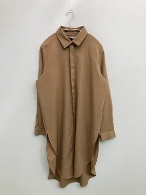 pattern torso/パターントルソー/シャツワンピース/ワンピース/ドレス/ブラウン/F