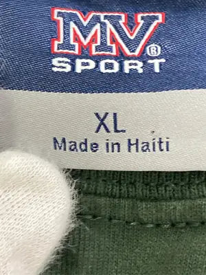 MV SPORT/エムブイスポーツ/Tシャツ/カットソー/トップス/グリーン/XL
