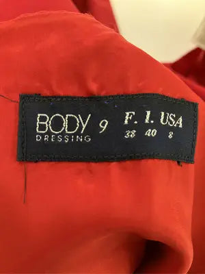 BODY DRESSING/ボディドレッシング/セットアップ/ジャケット/アウター/レッド/9