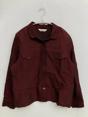 Giuba/シャツ/ブラウス/トップス/レッド