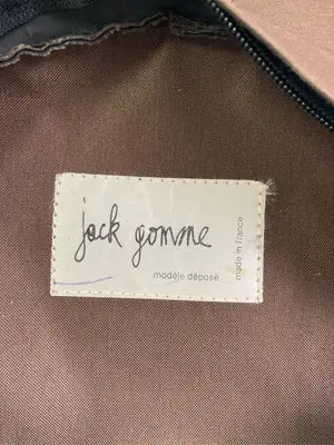 jack gomme/ショルダーバッグ/バッグ/ブラウン