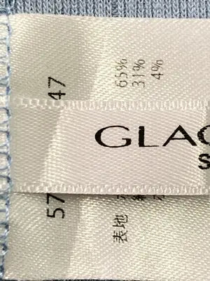 GLACIER/グラシア/Tシャツ/カットソー/トップス/スカイブルー/S