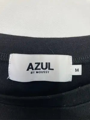 AZUL by MOUSSY/アズールバイマウジー/Tシャツ/カットソー/トップス/ブラック/M