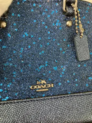 COACH/コーチ/ショルダーバッグ/バッグ/ブルー