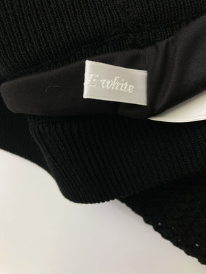 Nicole white/スラックス/パンツ/ブラック/FREE