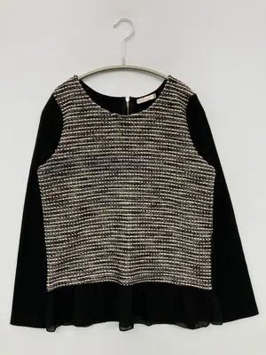 その他トップス/トップス/ブラック/S
