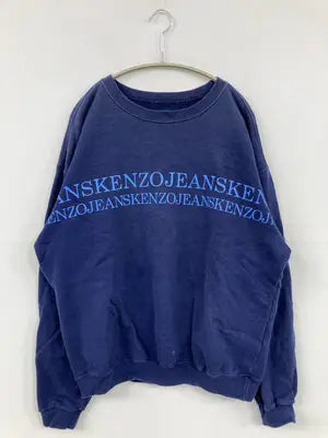 KENZO JEANS/ケンゾージーンズ/スウェット/トップス/ネイビー/FREE