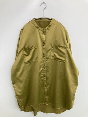 Neuna/ヌナ/シャツ/ブラウス/トップス/ゴールド/F