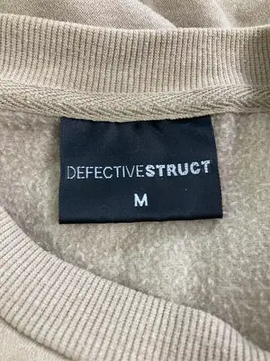 DEFECTIVE STRUCT/スウェット/トップス/ベージュ/M