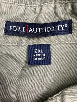 PORT AUTHORITY/ポートオーソリティー/シャツ/ブラウス/トップス/カーキ/2XL