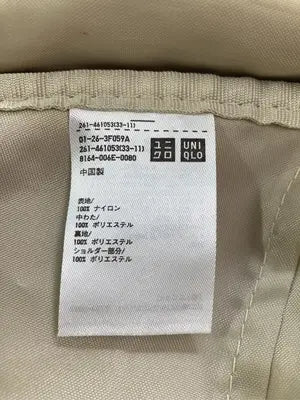 UNIQLO/ユニクロ/ショルダーバッグ/バッグ/ベージュ
