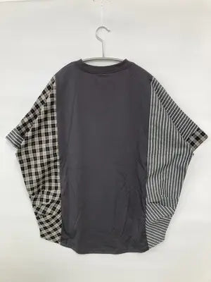 Tシャツ/カットソー/トップス/グレー/M