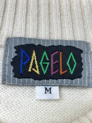 PAGELO/パジェロ/ニット/セーター/トップス/アイボリー/M