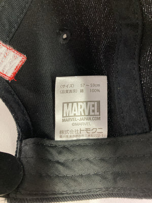 MARVEL/マーベル/キャップ/帽子/ブラック/57〜59cm