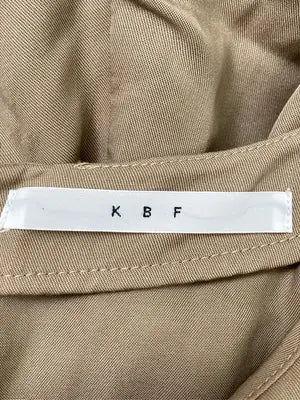 KBF/ケービーエフ/パンツドレス/ワンピース/ドレス/ベージュ/One