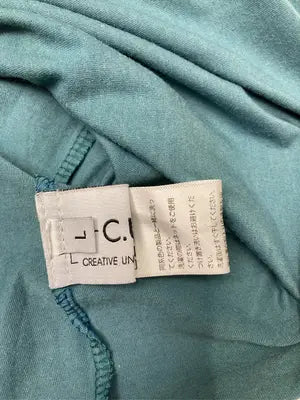 Tシャツ/カットソー/トップス/スカイブルー/L