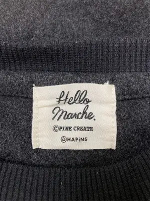 MARCELLO/スウェット/トップス/グレー/M-L