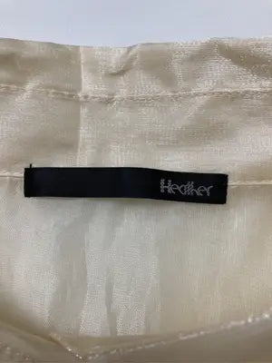Heather/ヘザー/シャツ/ブラウス/トップス/ベージュ/F