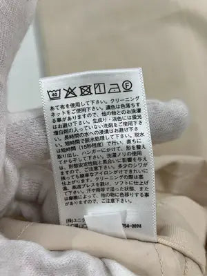 UNIQLO/ユニクロ/スラックス/パンツ/ベージュ/M