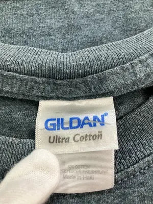 GILDAN/ギルダン/Tシャツ/カットソー/トップス/グレー/M