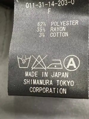 SHIMAMURA TOKYO CORPORATION/スラックス/パンツ/グレー/F