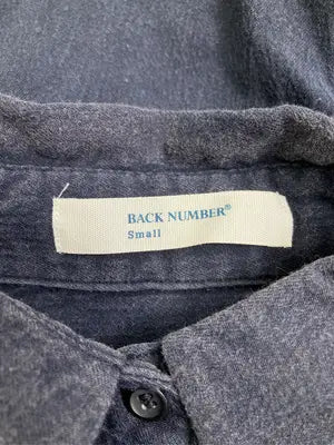 BACK NUMBER/バックナンバー/シャツ/ブラウス/トップス/ネイビー/Small