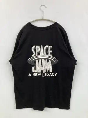 SPACE JAM/Tシャツ/カットソー/トップス/ブラック/XL