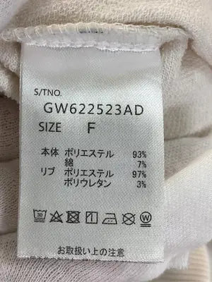 GLOBAL WORK/グローバルワーク/Tシャツ/カットソー/トップス/アイボリー/F