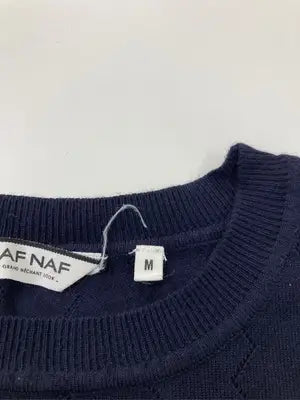 NAF NAF/ナフナフ/ニット/セーター/トップス/ネイビー/M